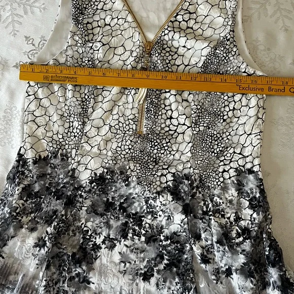 Papillon Blanc women’s sleeveless blouse top size M - Picture 5 of 9